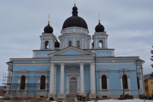 Христорождественский собор зимой